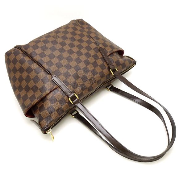 Louis Vuitton Damier Totally PM Ebene Shoulder bag Brown - Picture 4 of 8